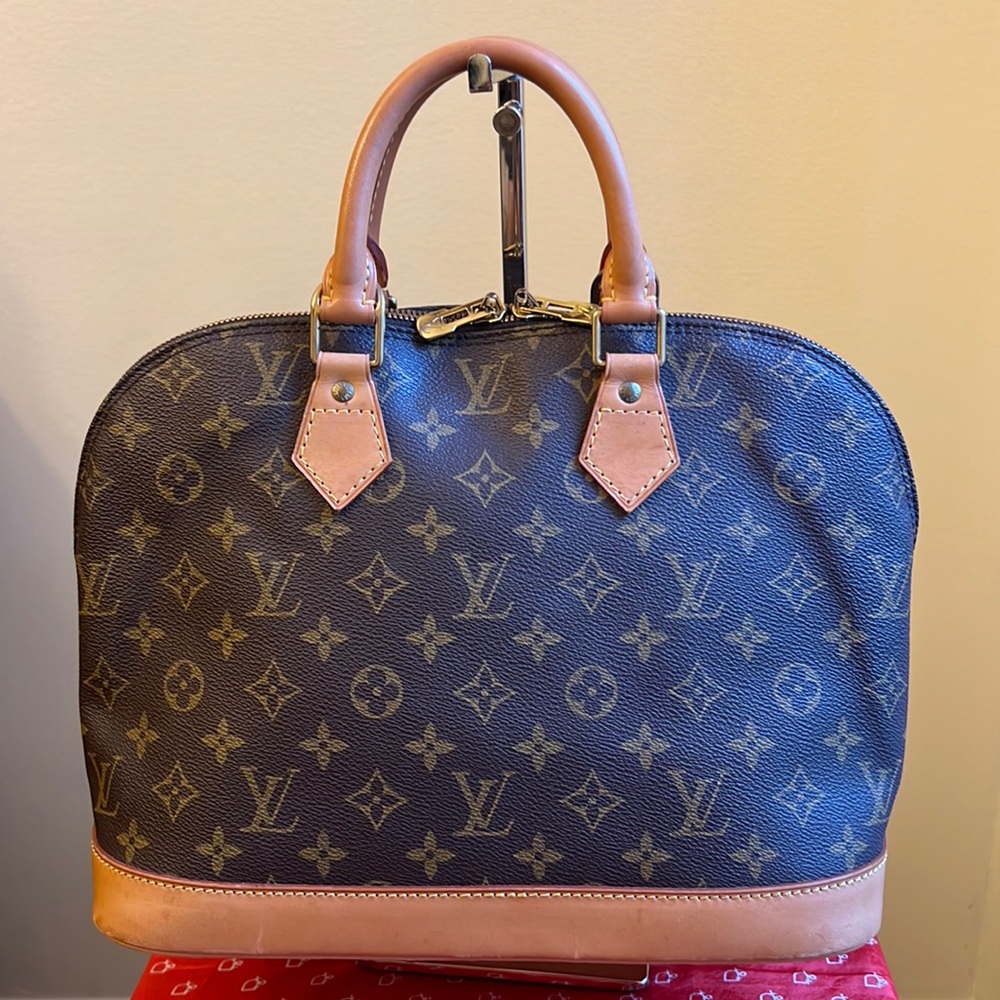 Louis Vuitton Alma Bag